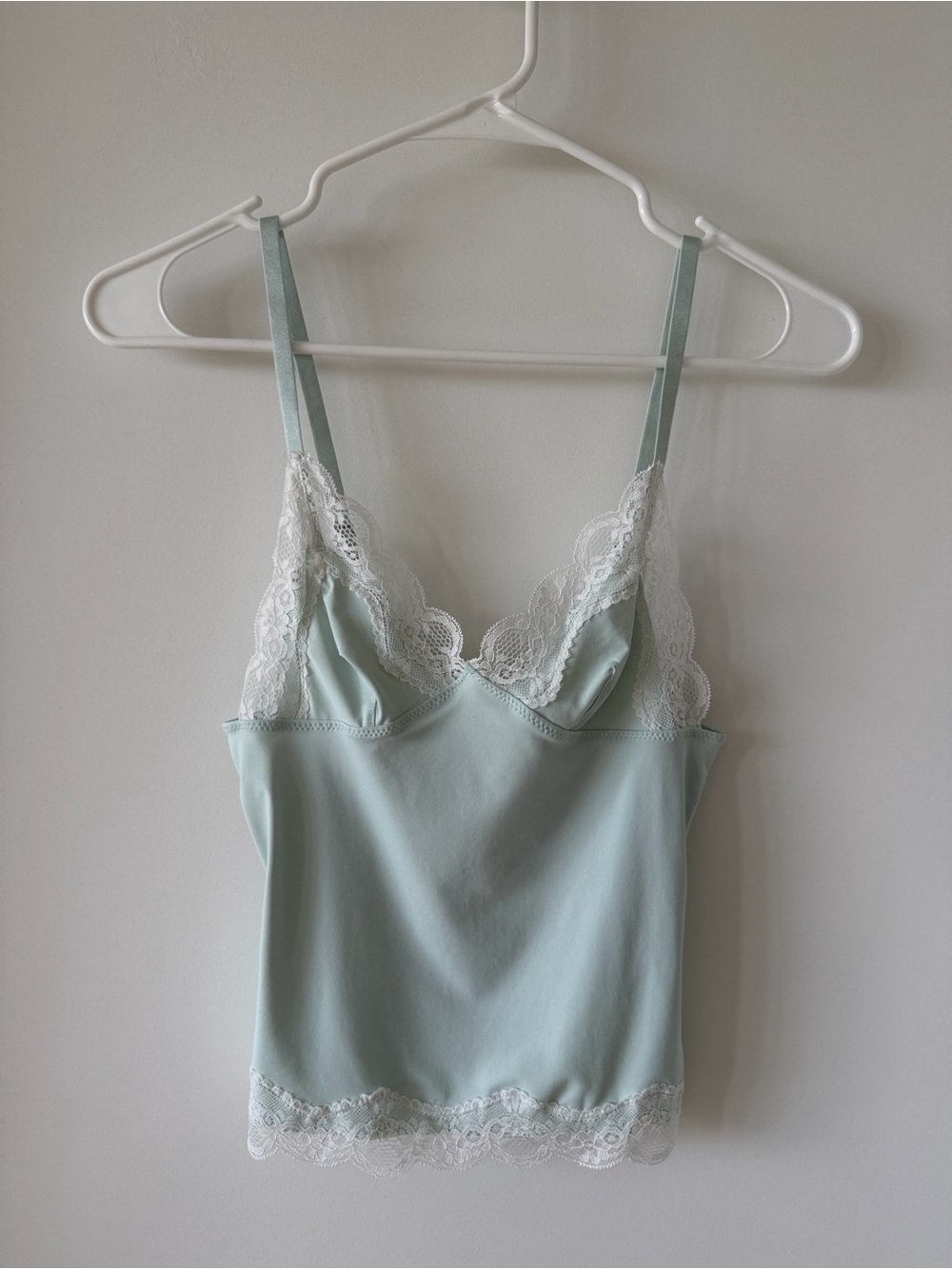 NWT Lioness Dos Fitted Cami in Pale Blue / Mint